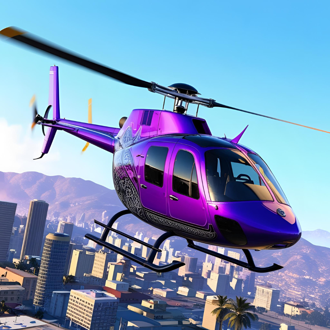 Limitowany helikopter/samolot