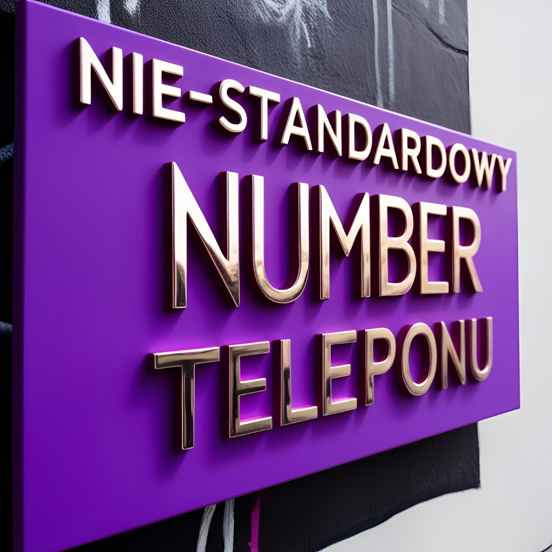 Custom numer telefonu