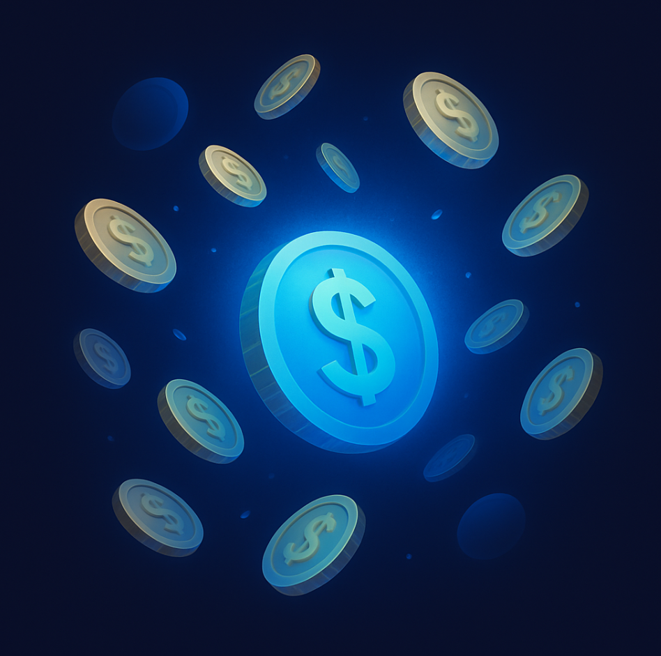 500 fish coins