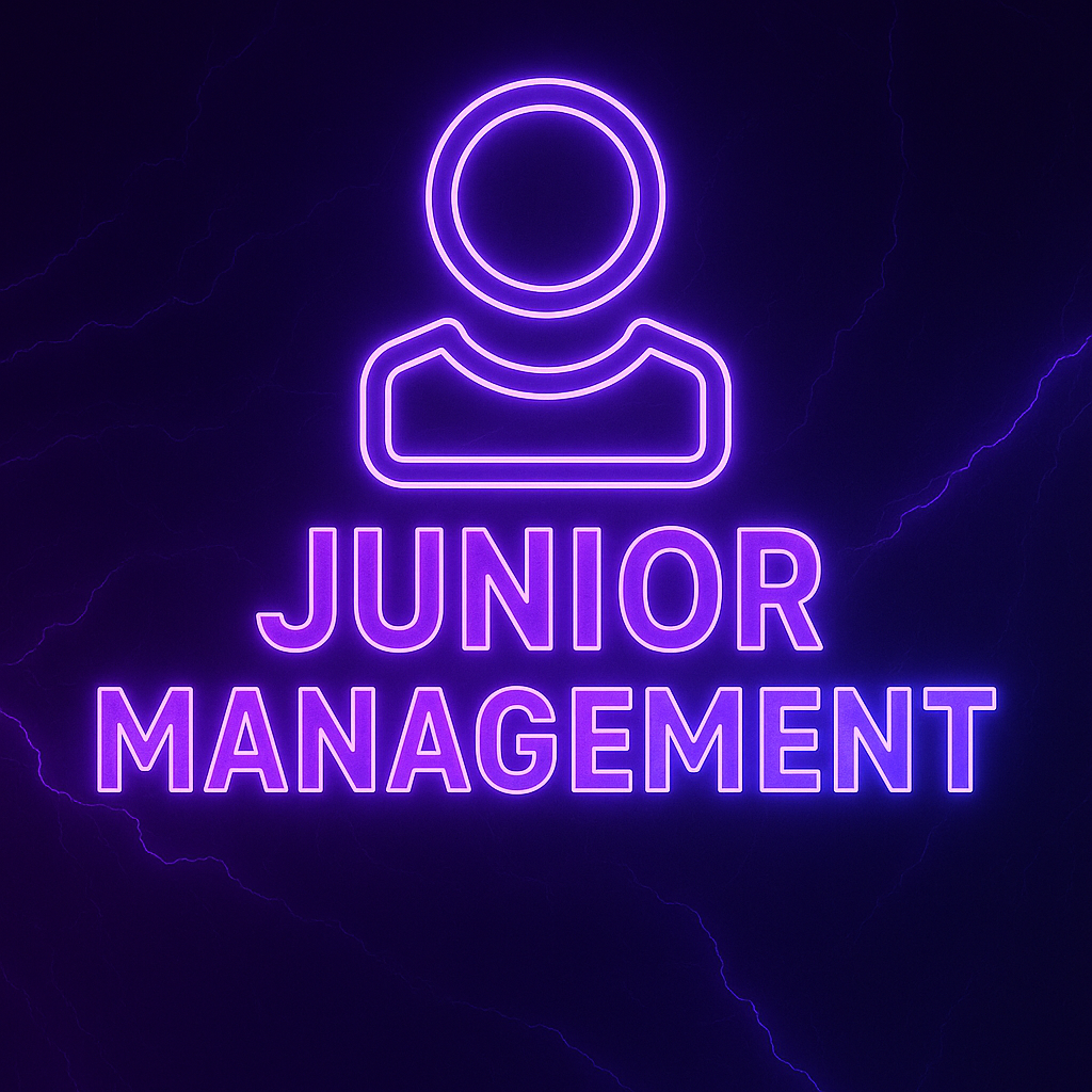 Junior Managment