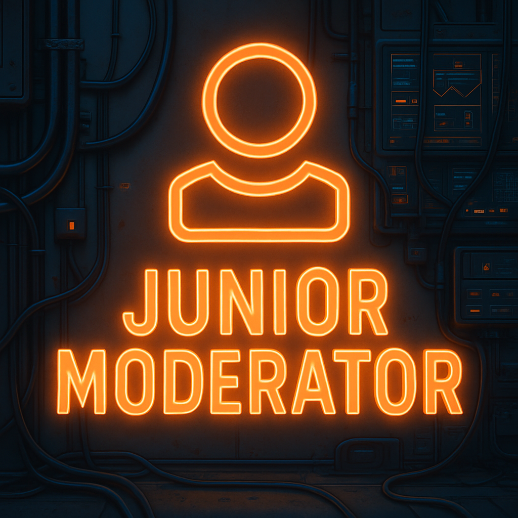 Junior Moderator