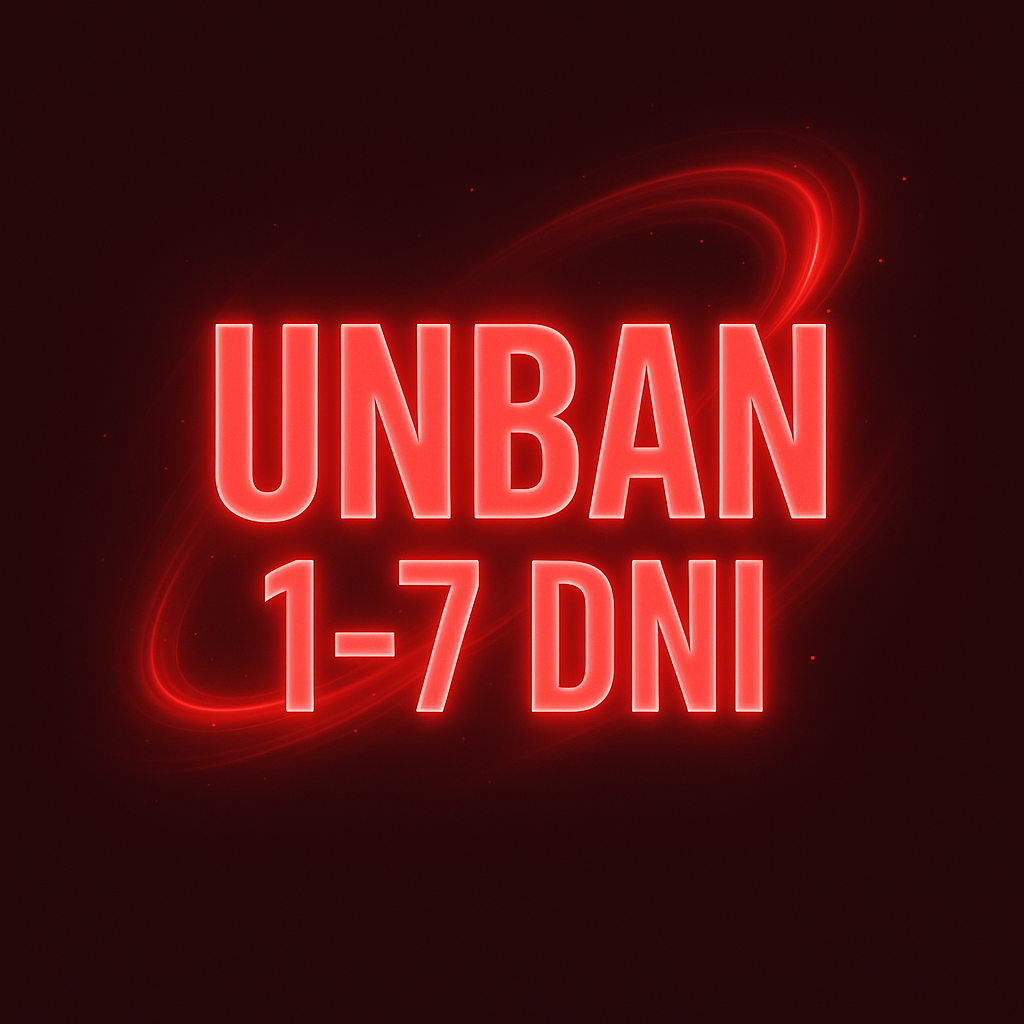 Unban 1-7 dni