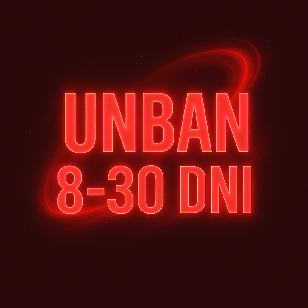 Unban 8-30 dni