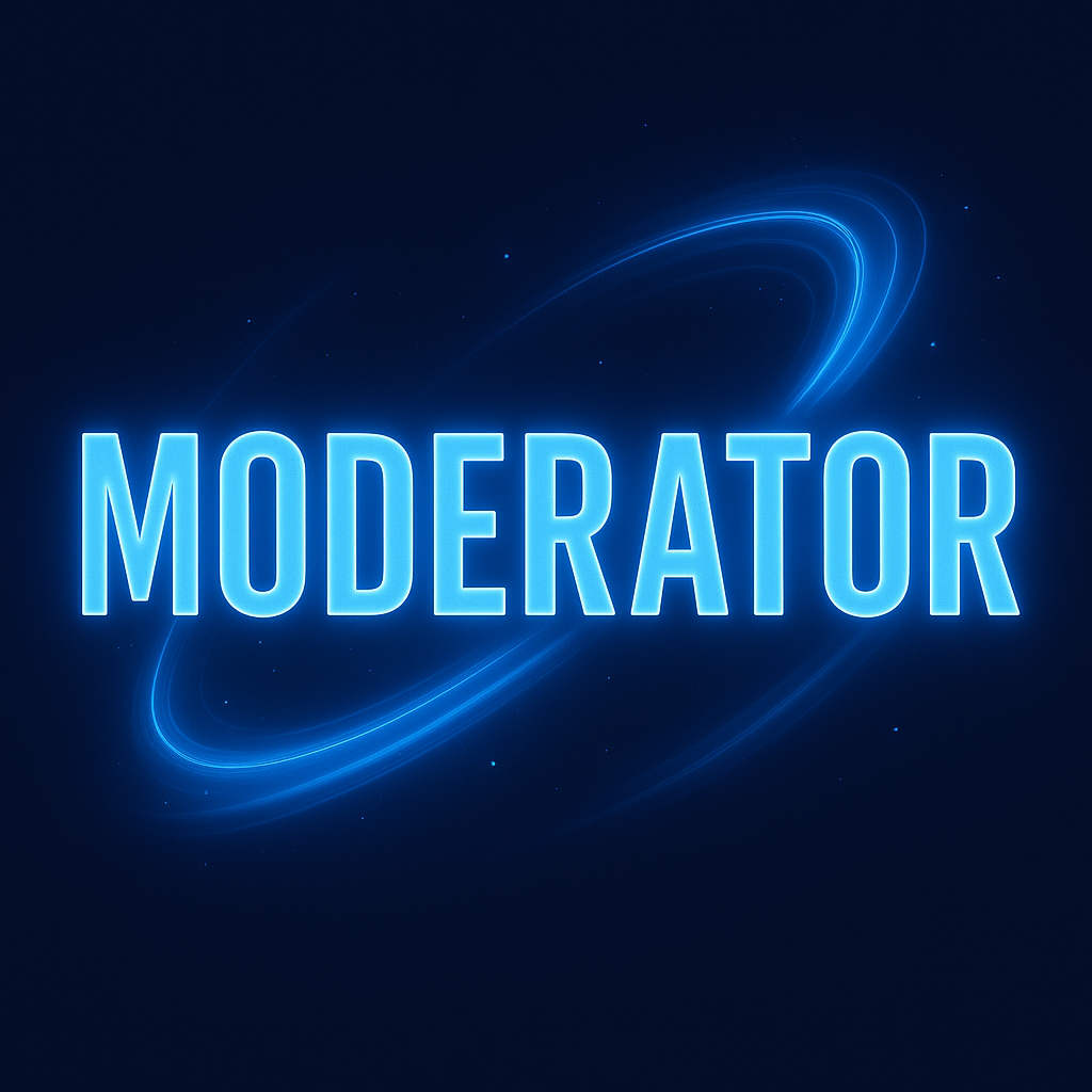 Moderator