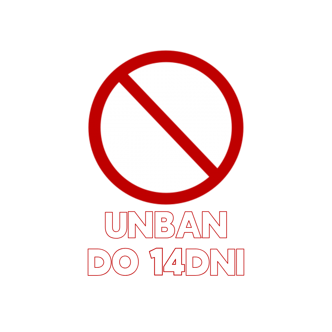 UNBAN (bany do 14 dni)