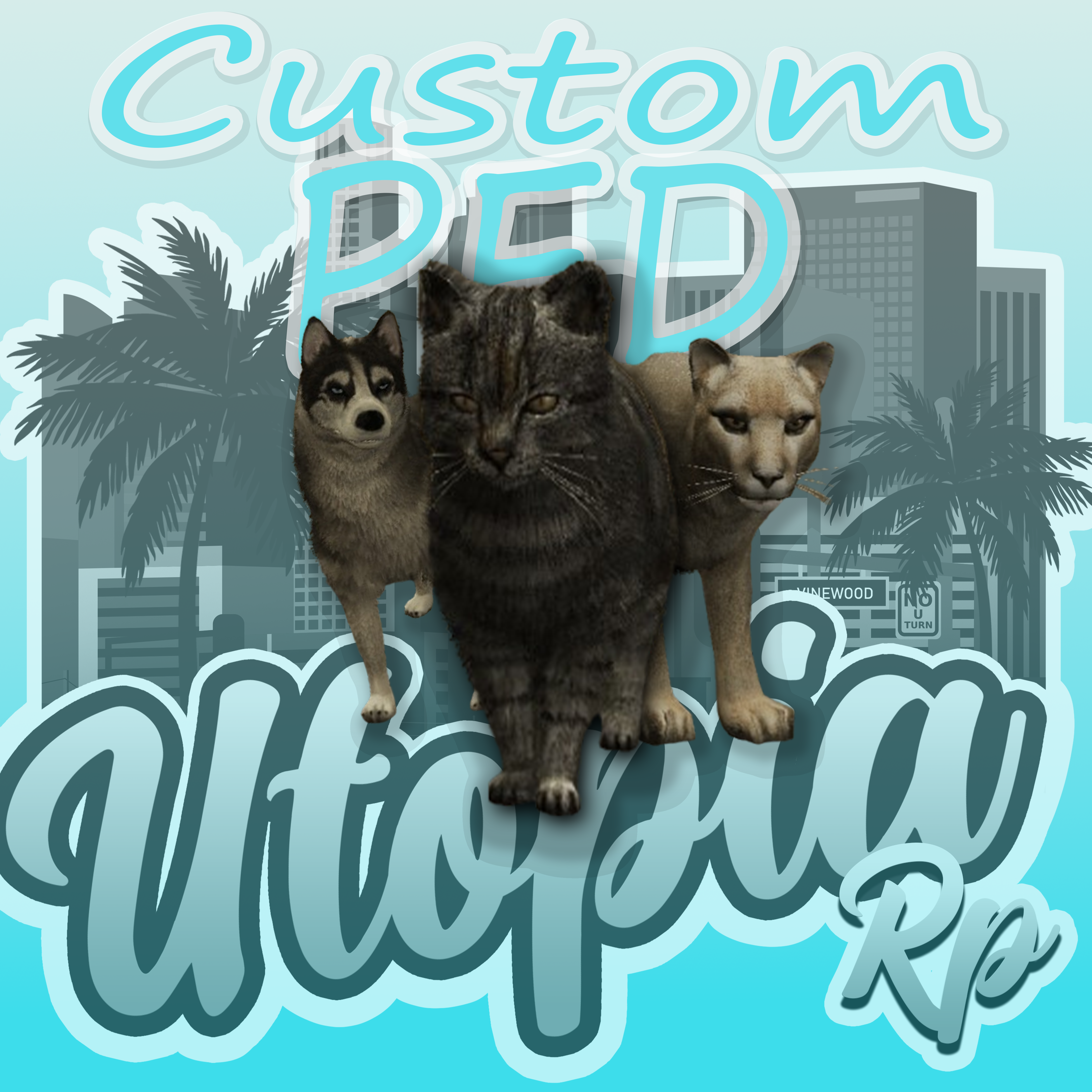 Custom ped