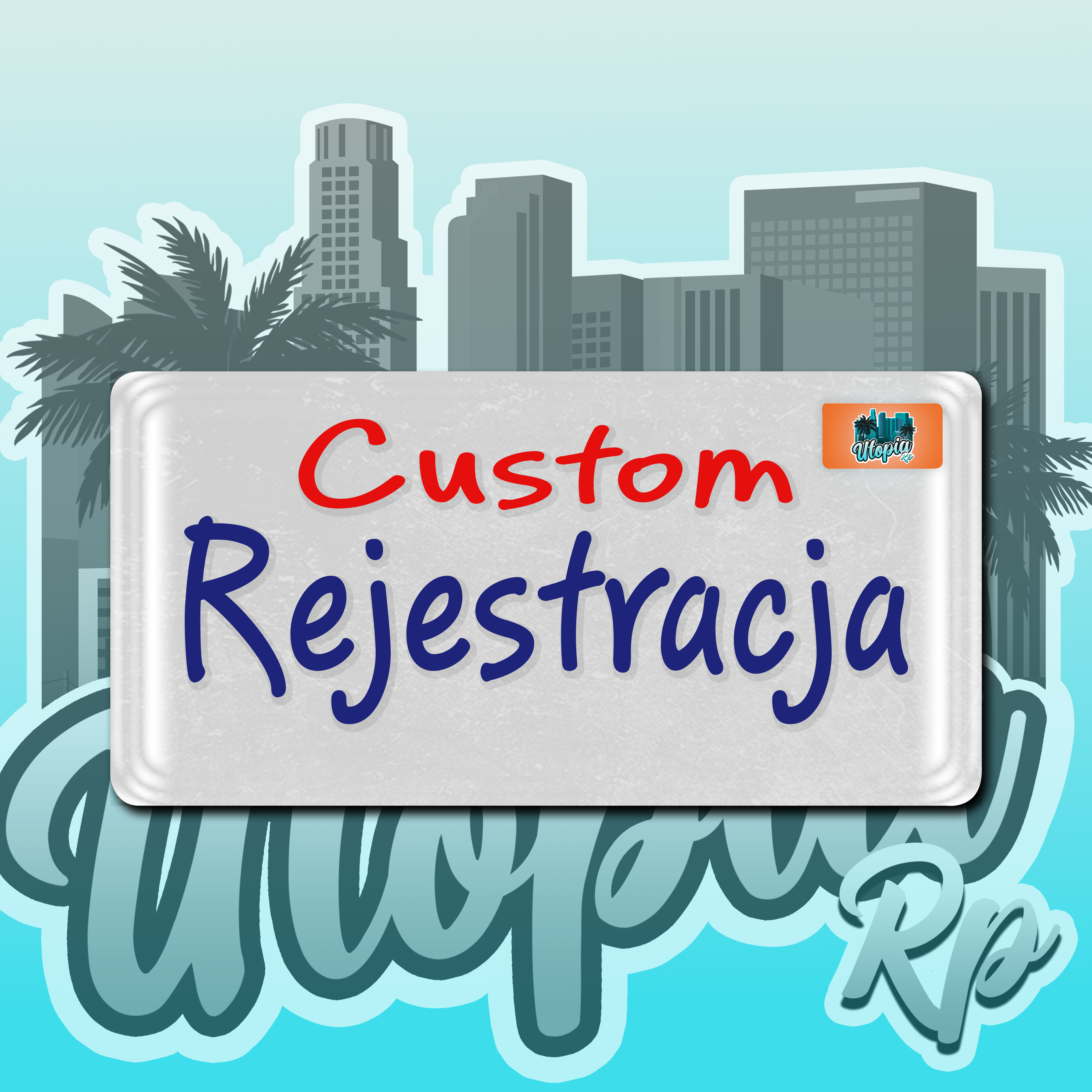 Custom rejestracja