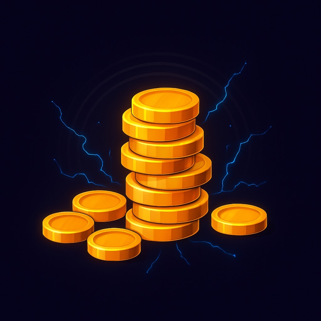 1500 Coins