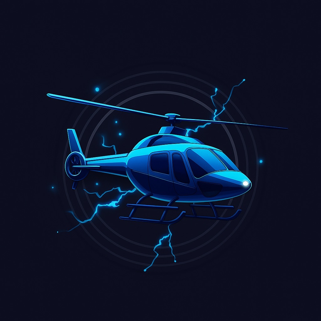 Limitowany helikopter
